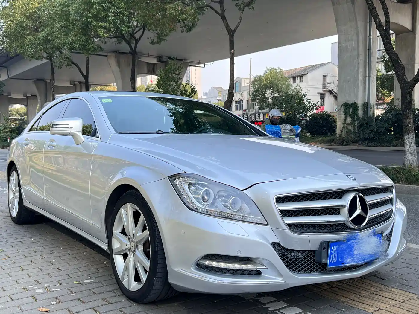 Mercedes-Benz CLS 2012 CLS 300 CGI фото 4