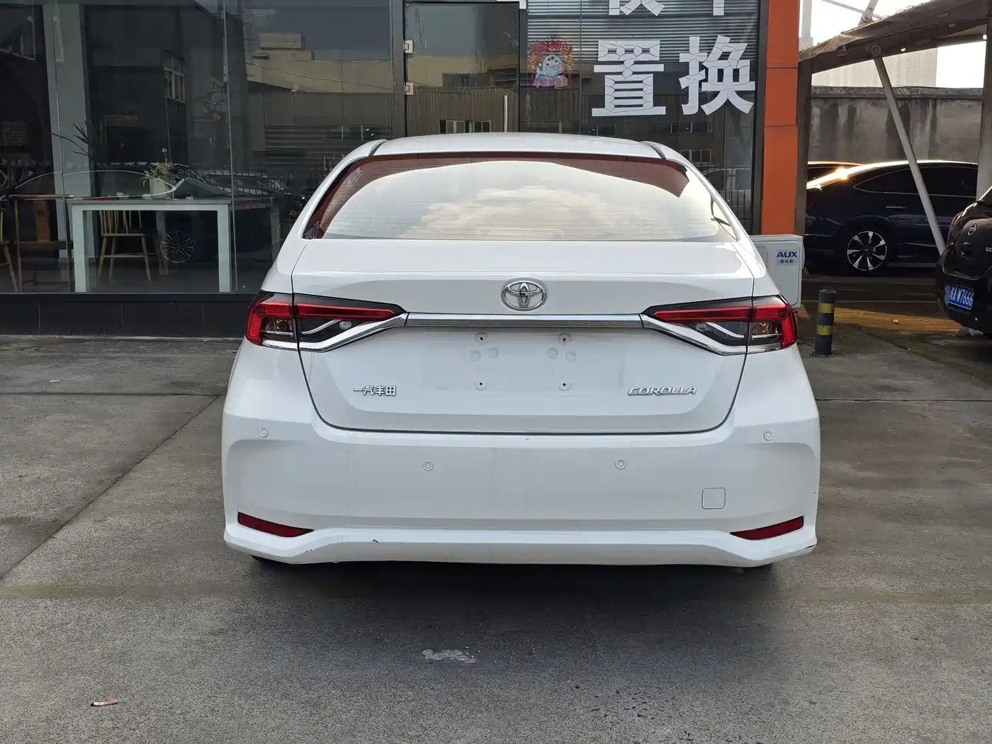 Toyota Corolla 2023 1.5L Pioneer Edition фото 4