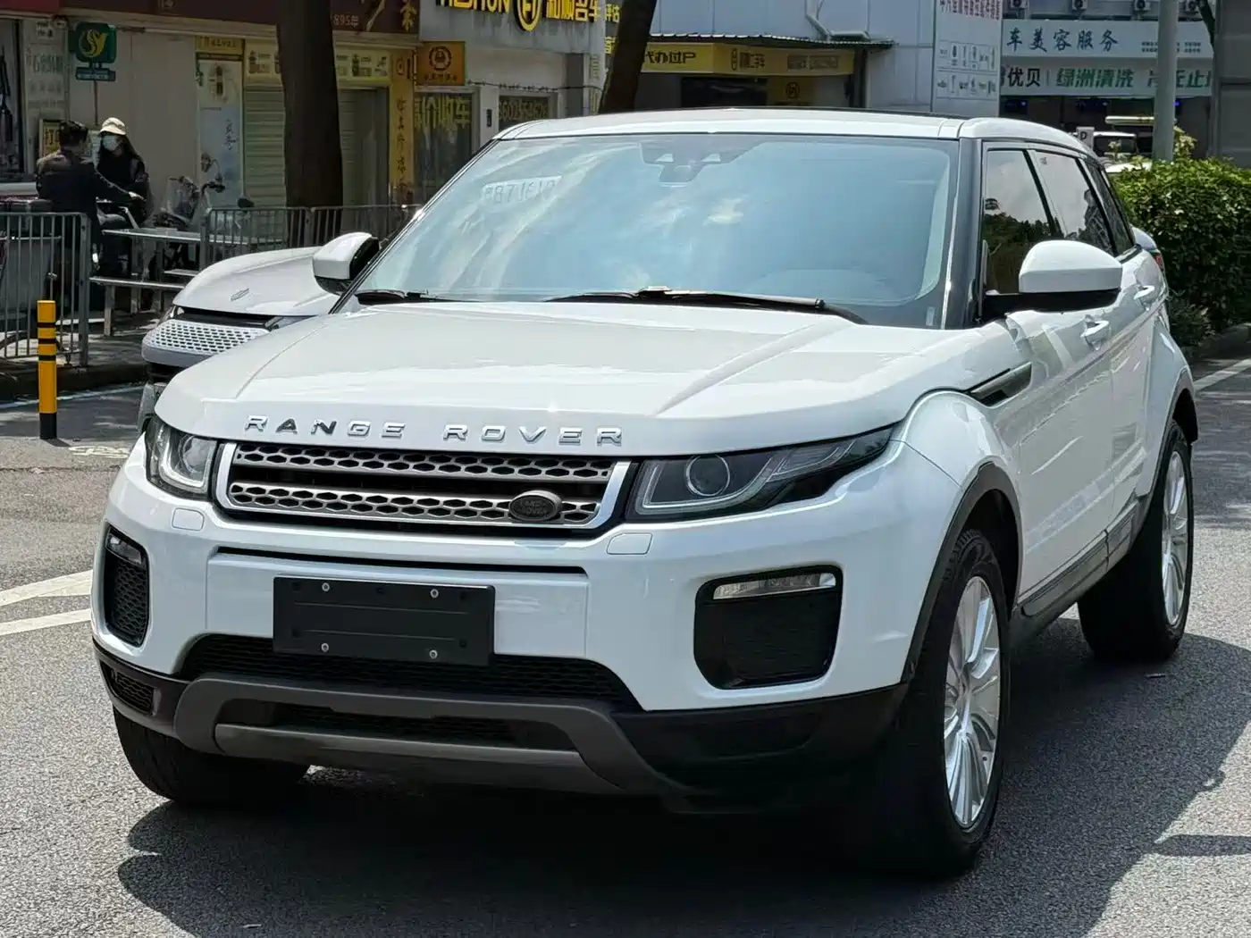 Land Rover Range Rover Evoque 2018 240PS SE Smart Edition