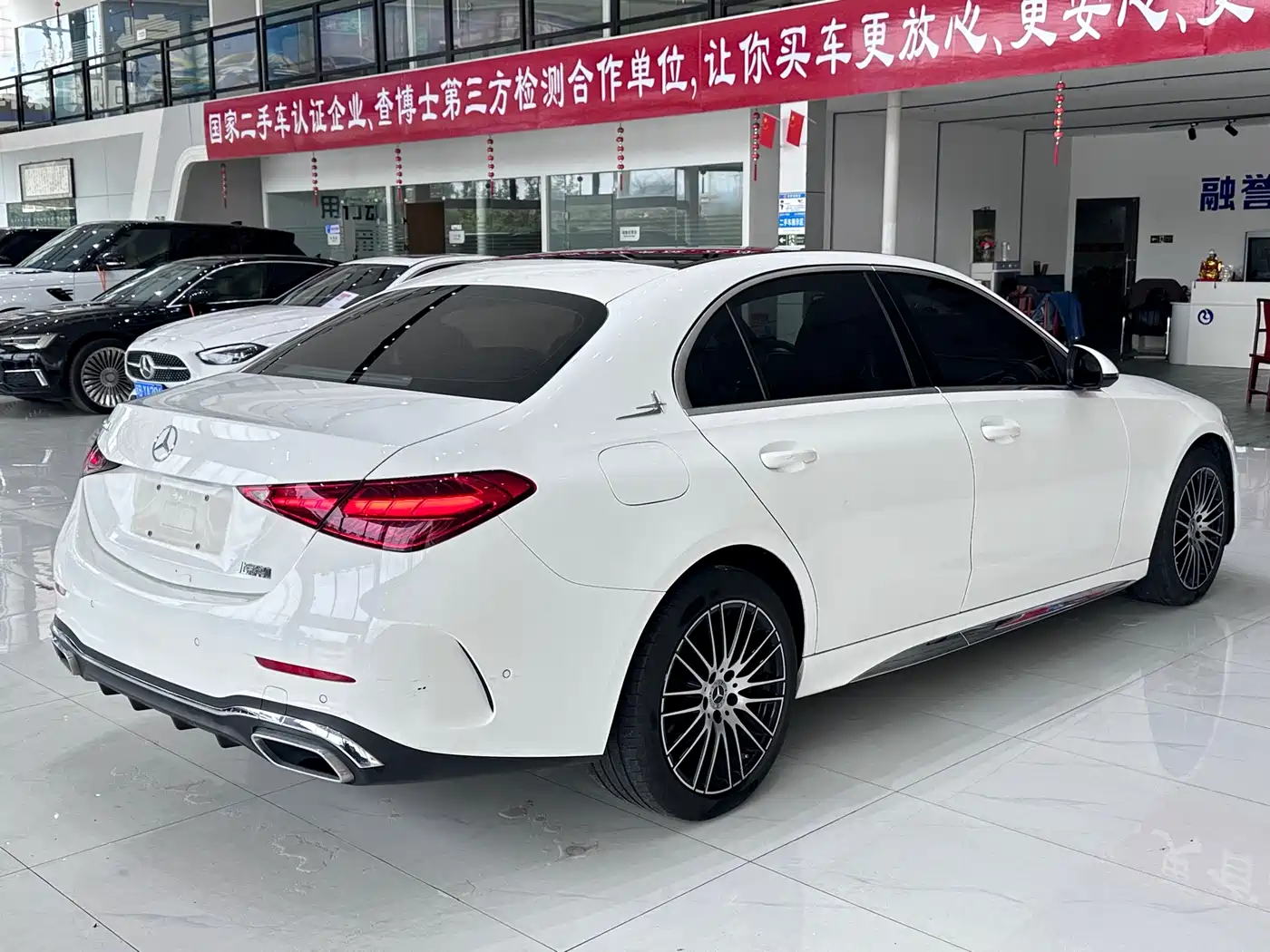 MERCEDES-BENZ C CLASS