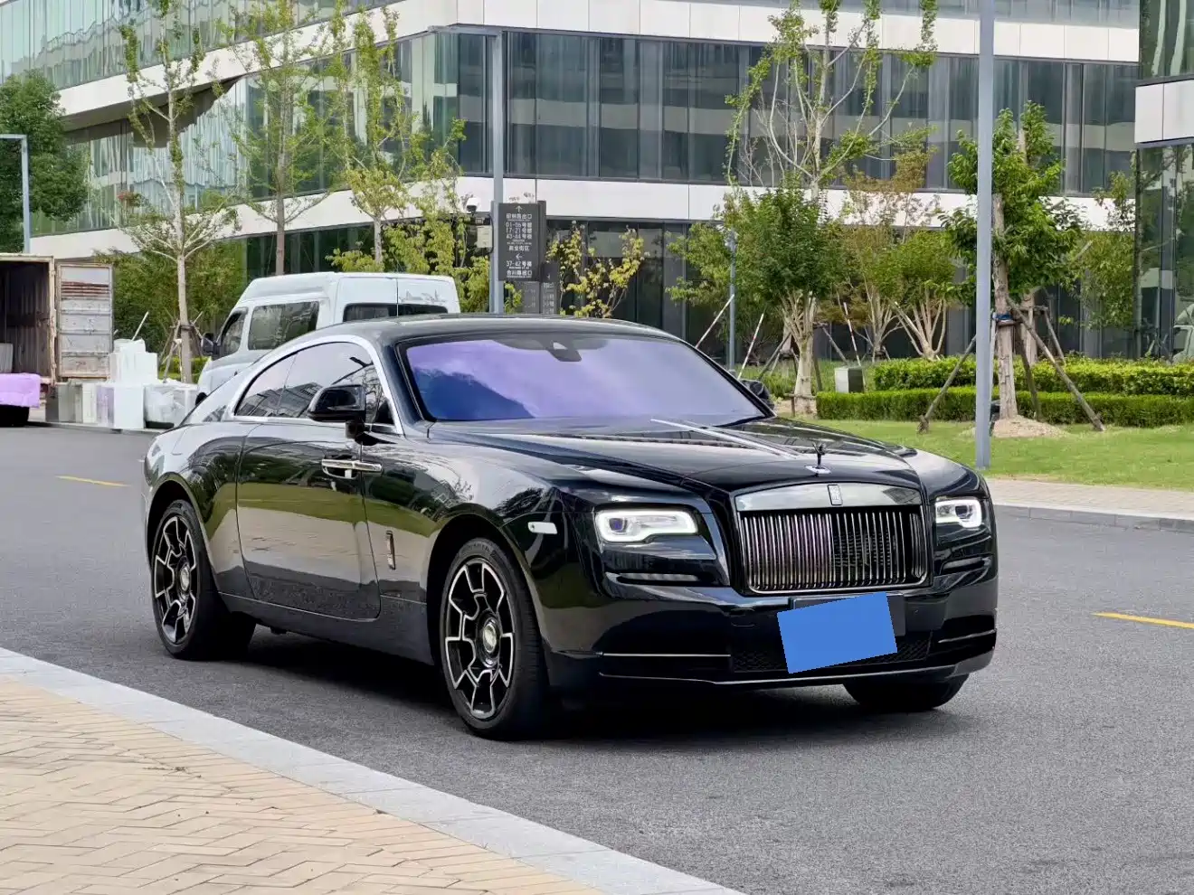 Rolls-Royce Wraith 2021 2018 6.6T Black Badge