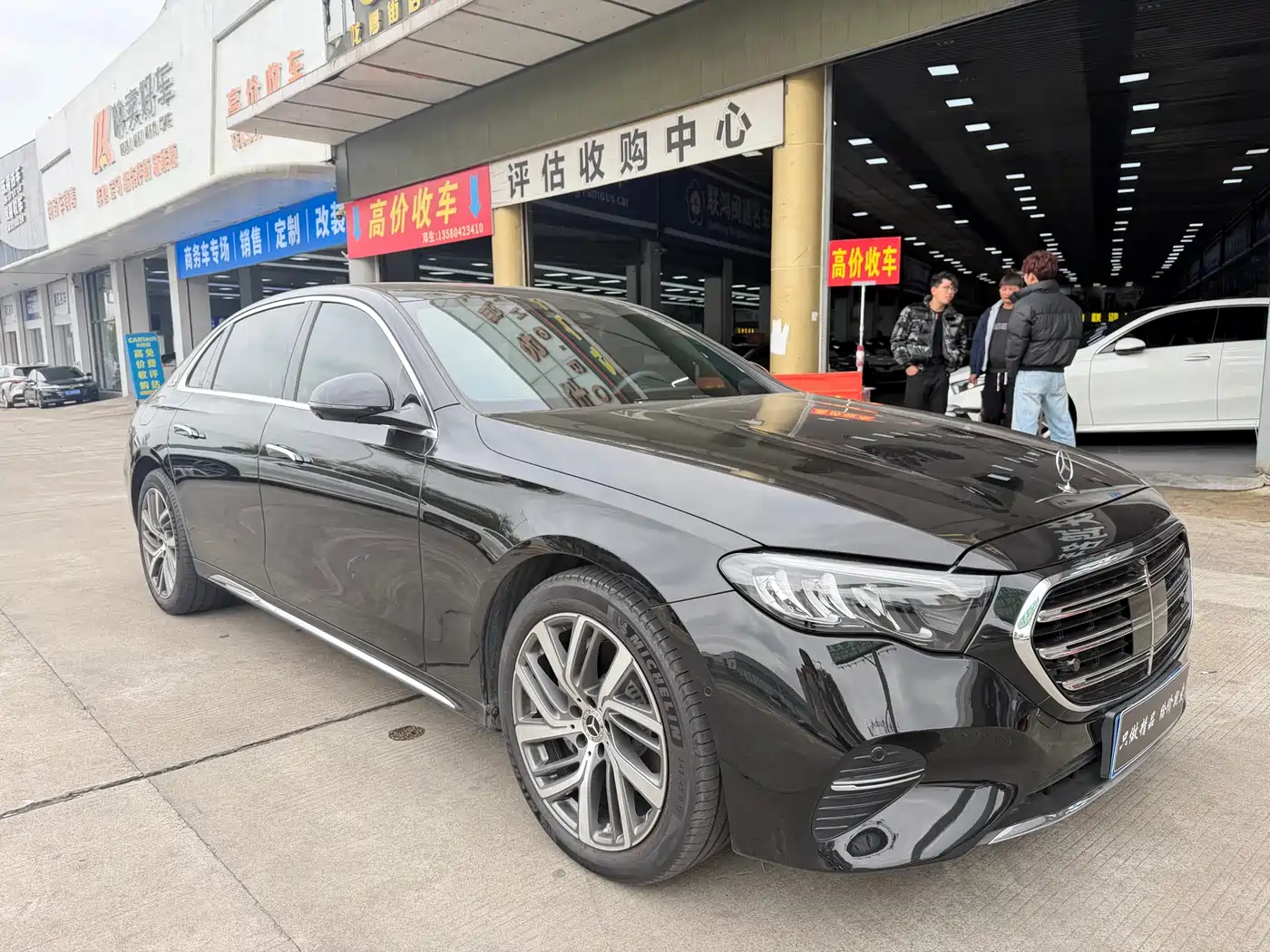 Mercedes-Benz E-Class 2024 E 300 L Fashion фото 2