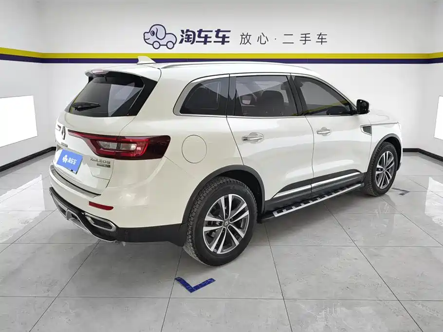 Renault Koleos 2017 2017 2.5L 4WD Supreme Edition
