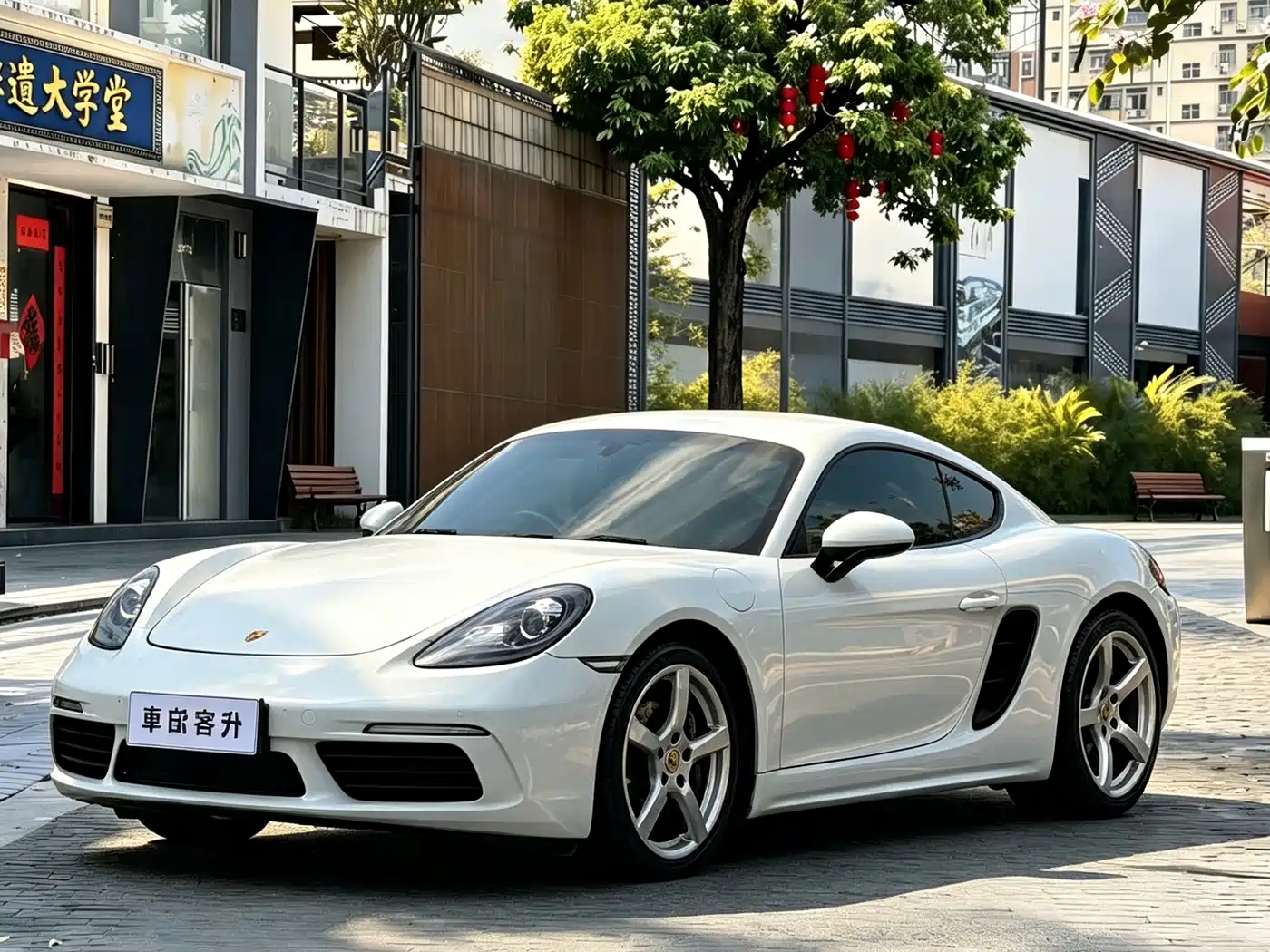 Porsche 718 2017 2016 Cayman 2.0T