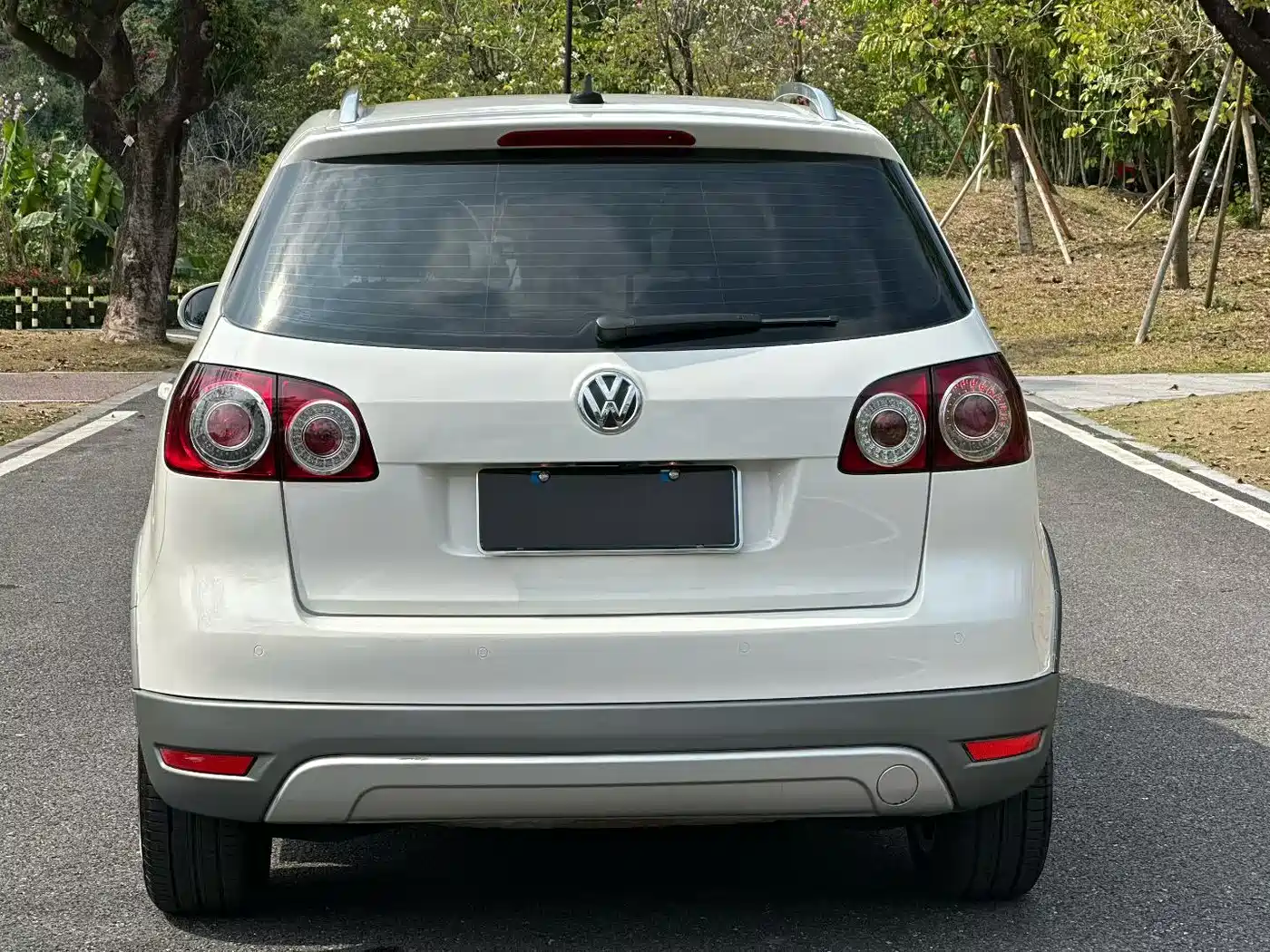 Volkswagen Golf (Import) 2011 1.4TSI Cross Golf фото 8