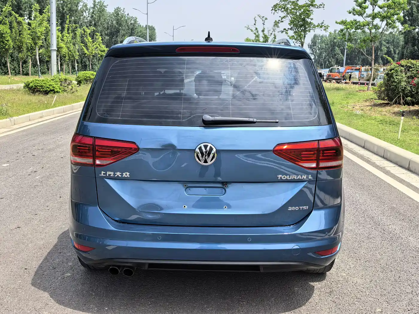 Volkswagen Touran 2016 Touran L 280TSI DSG Comfortline фото 24