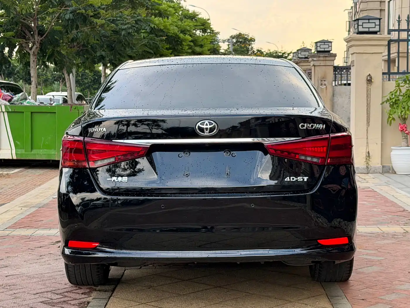 Toyota Crown 2015 2.0T Fashion фото 8
