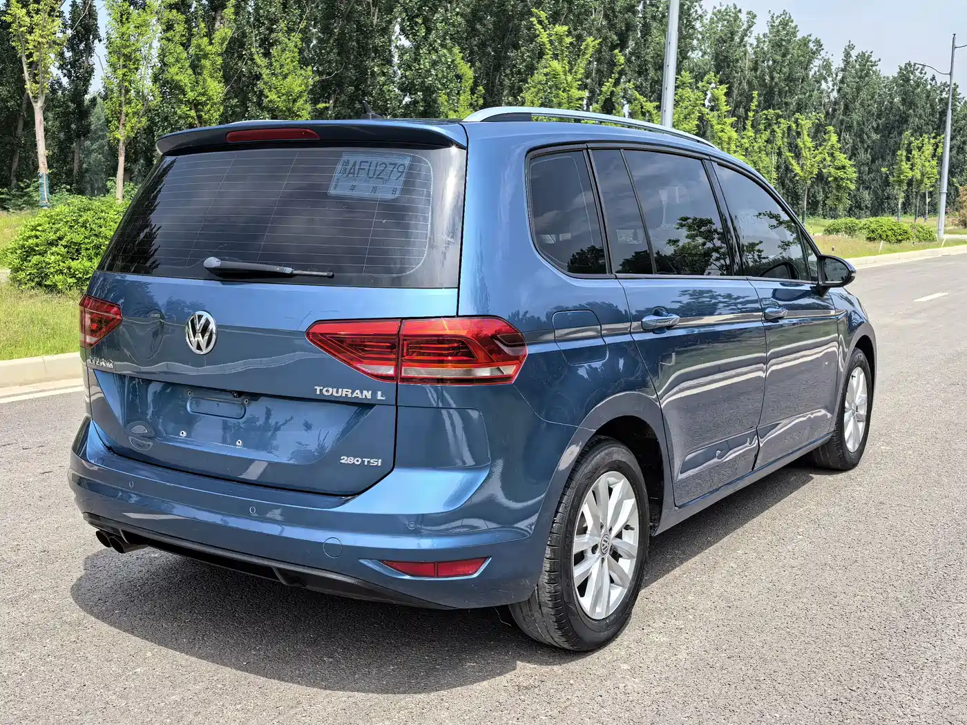 Volkswagen Touran 2016 Touran L 280TSI DSG Comfortline фото 25