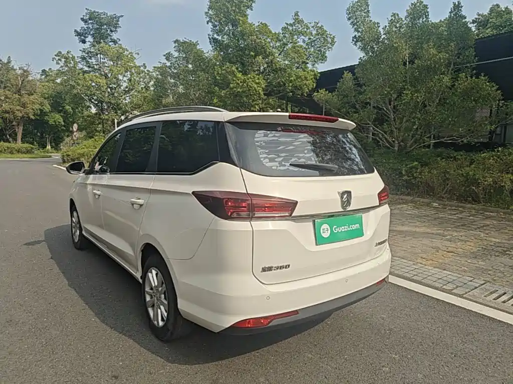 Baojun 360 2019 2019 1.5L Manual Elite China VI