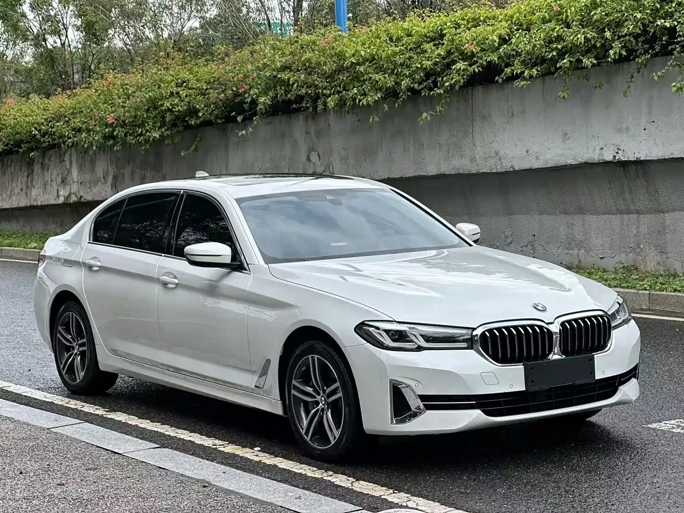 BMW 5 Series 2023 530Li Leading Luxury Package фото 4
