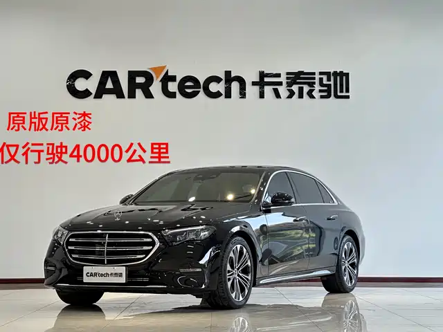 MERCEDES-BENZ E CLASS