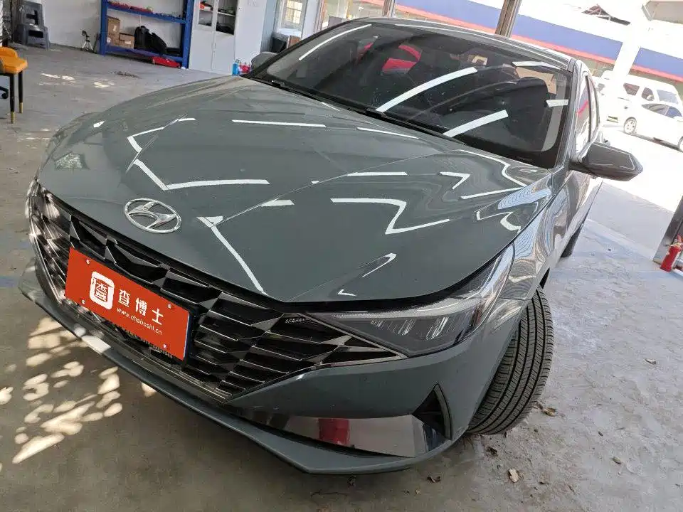 Hyundai Elantra 2022 1.5L CVT GLX Elite Edition