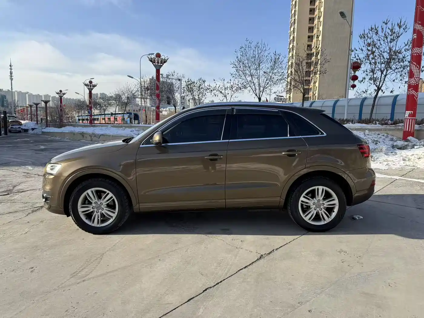 Audi Q3 2015 35 TFSI quattro Technology фото 15