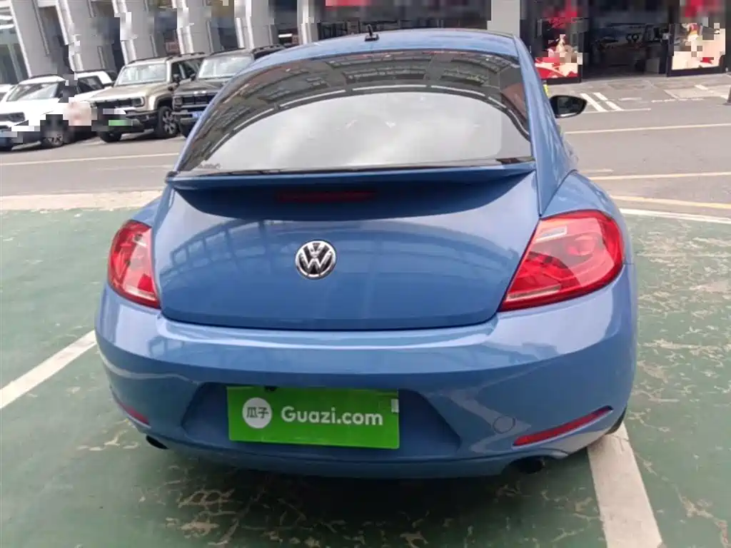 Volkswagen Beetle 2013 2.0TSI Top фото 6