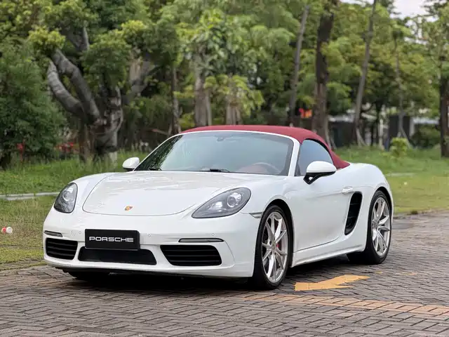 Porsche 718 2019