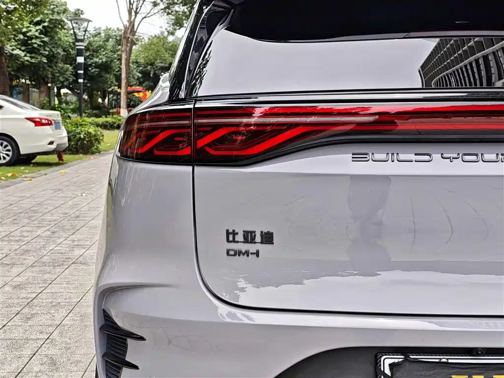 BYD Tang New Energy 2025 Smart Driving Edition DM-i 115KM Flagship фото 18