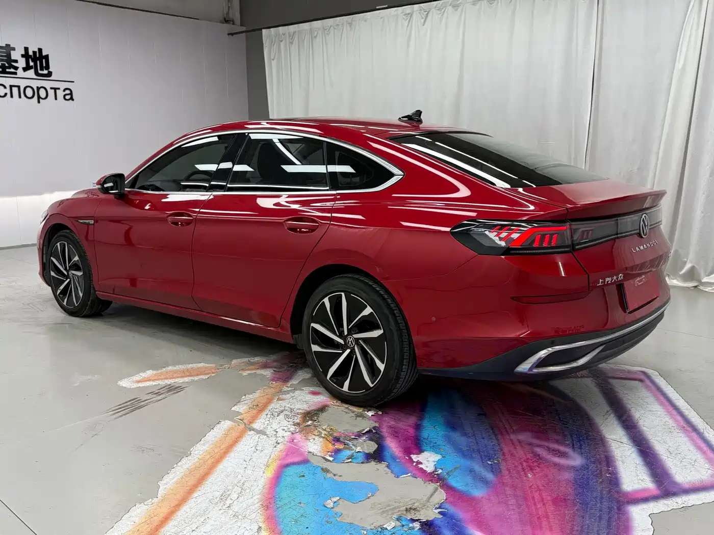 Volkswagen Lamando 2022 Lamando L 280TSI DSG Ultra Spicy Flagship фото 4
