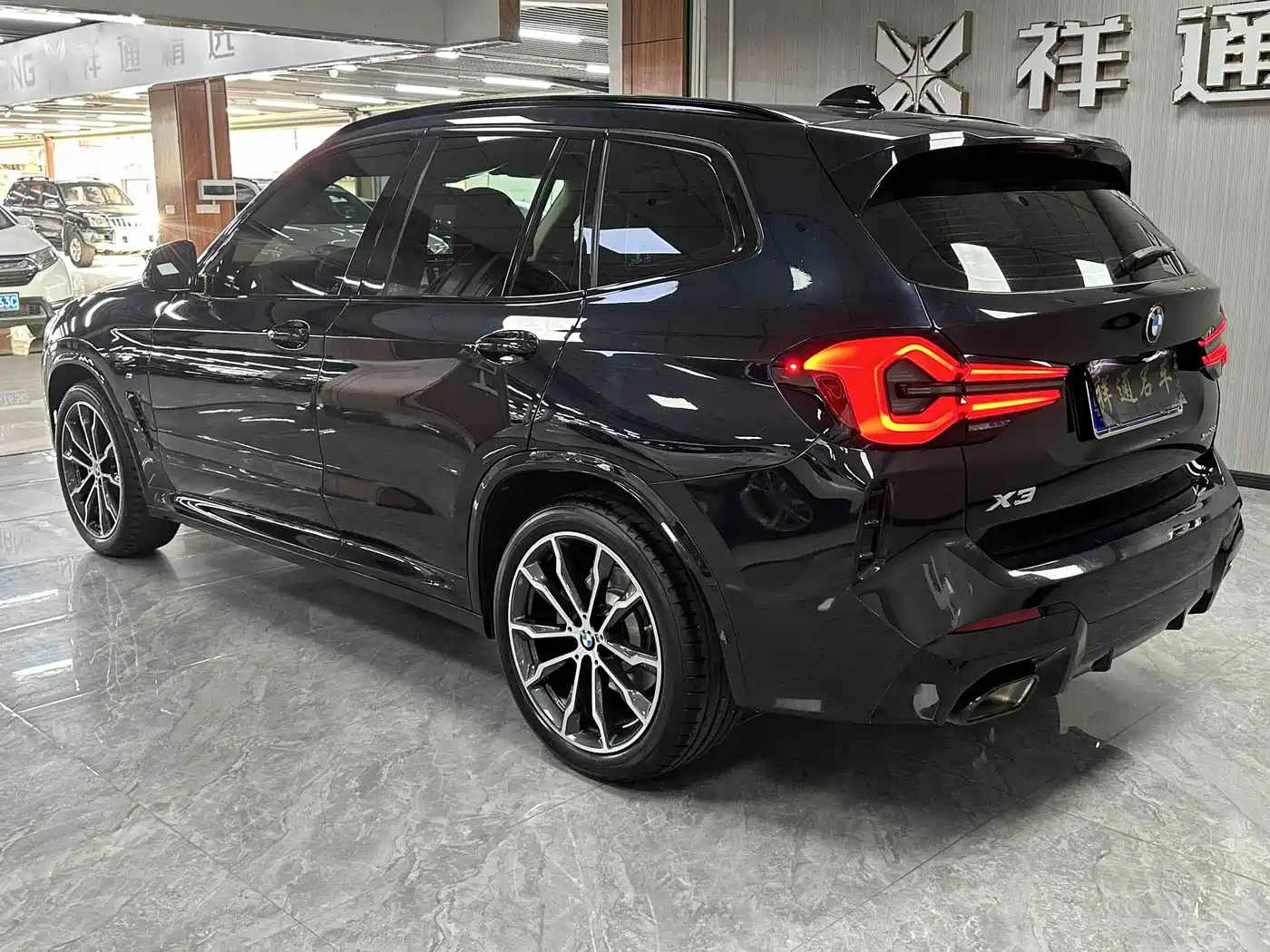 BMW X3 2022 xDrive30i Leading M Night Package фото 10