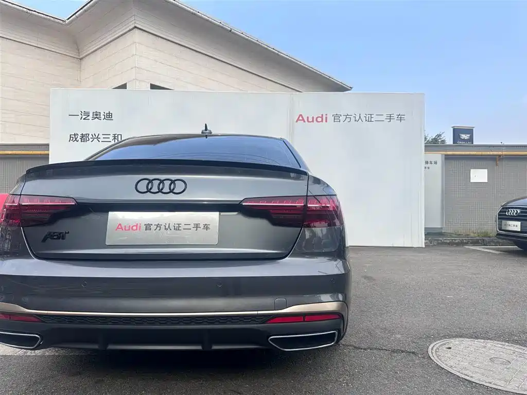 Audi A4L 2024 40 TFSI quattro RS Kit Speed Edition фото 18