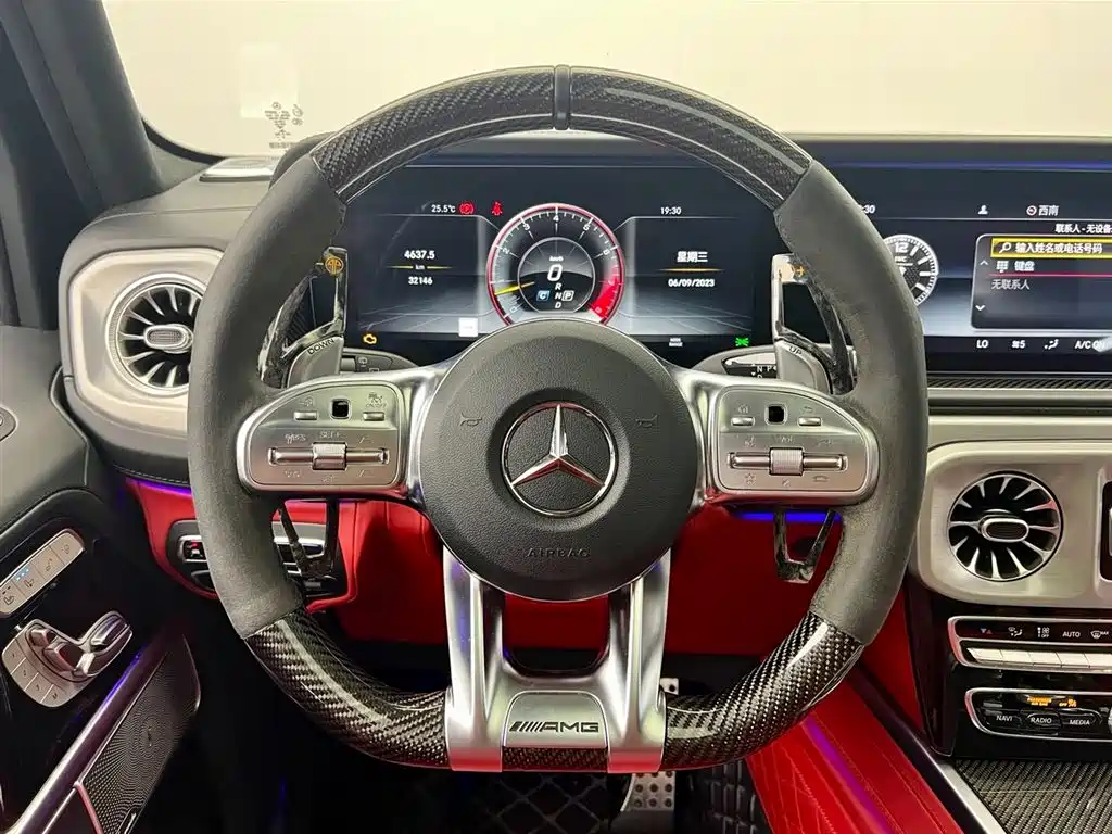 Mercedes-Benz G-Class AMG 2019 AMG G 63 фото 24