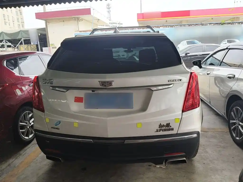 Cadillac XT5 2016 28T AWD Technology Model фото 6
