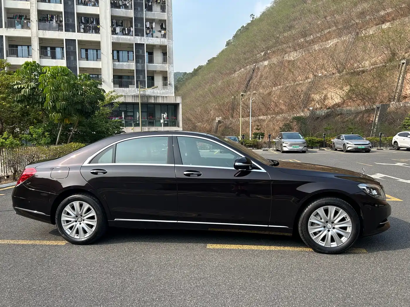 Mercedes-Benz S-Class 2014 S 320 L Business фото 12