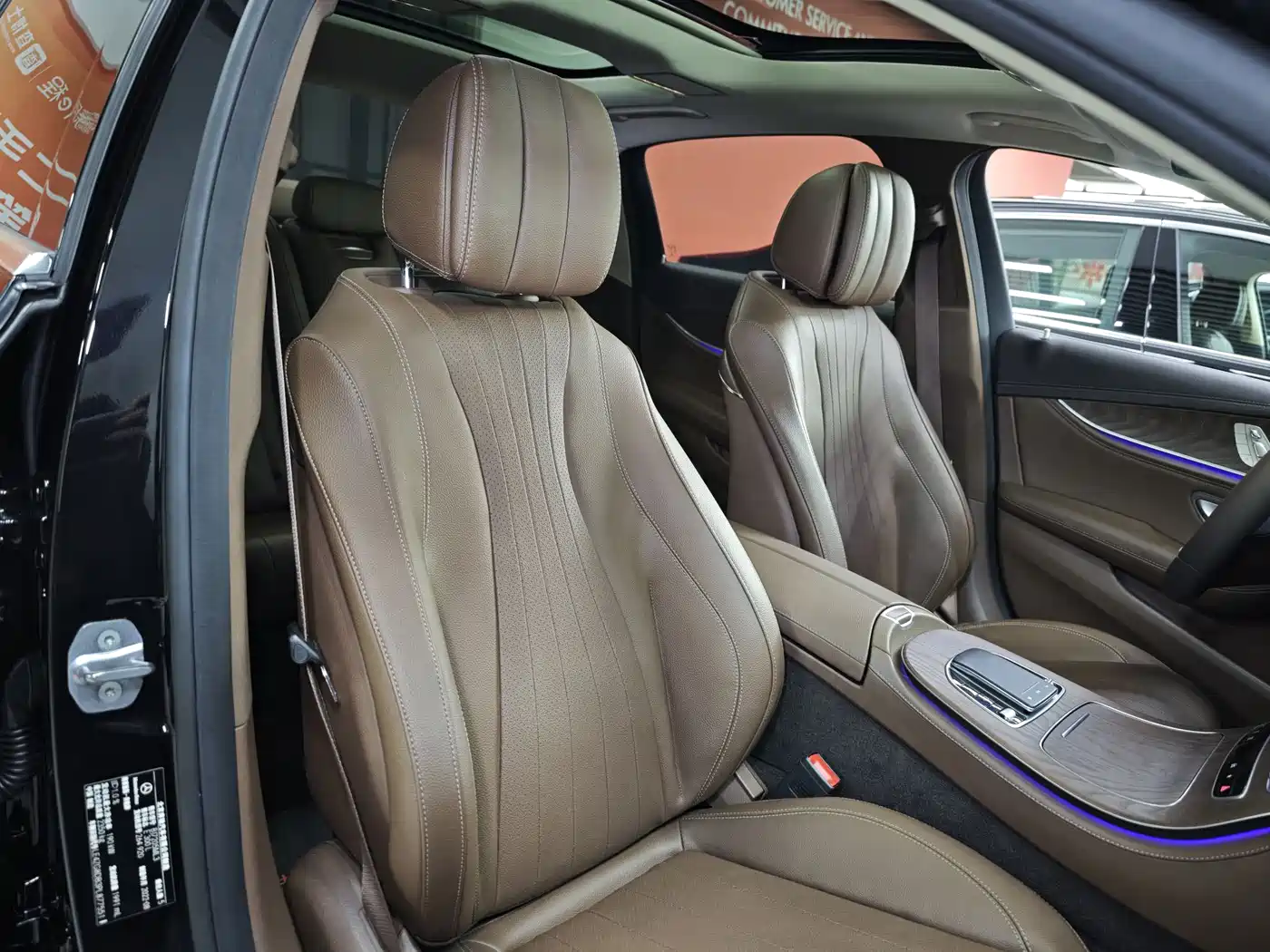 MERCEDES-BENZ E CLASS