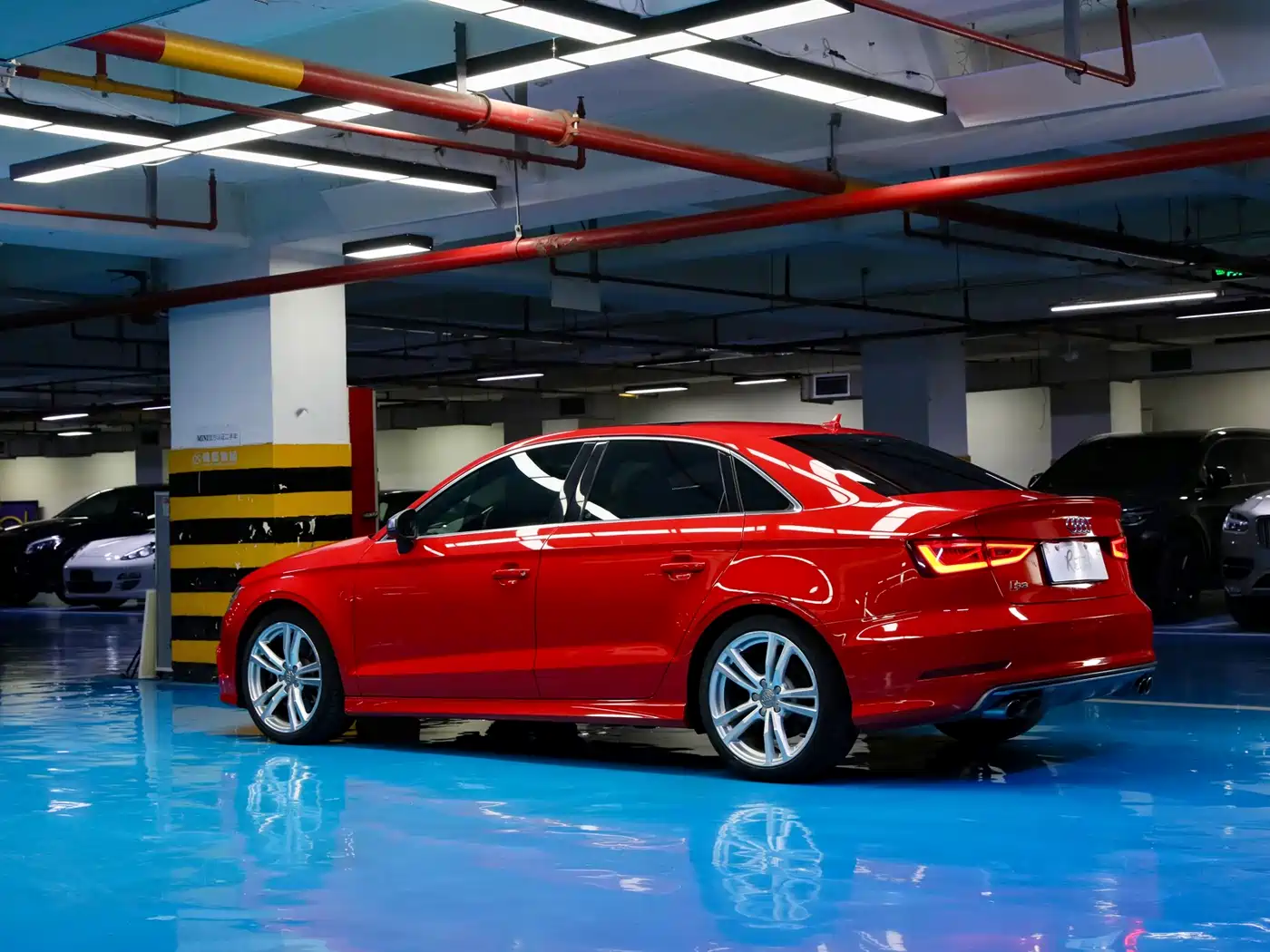 Audi S3 2015 S3 2.0T Limousine фото 3