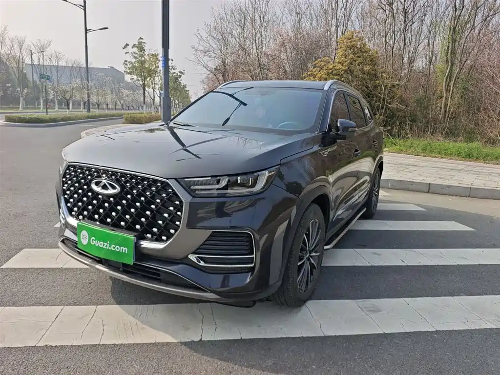 Chery Tiggo 8 PLUS 2022 290TGDI DCT Passion Edition