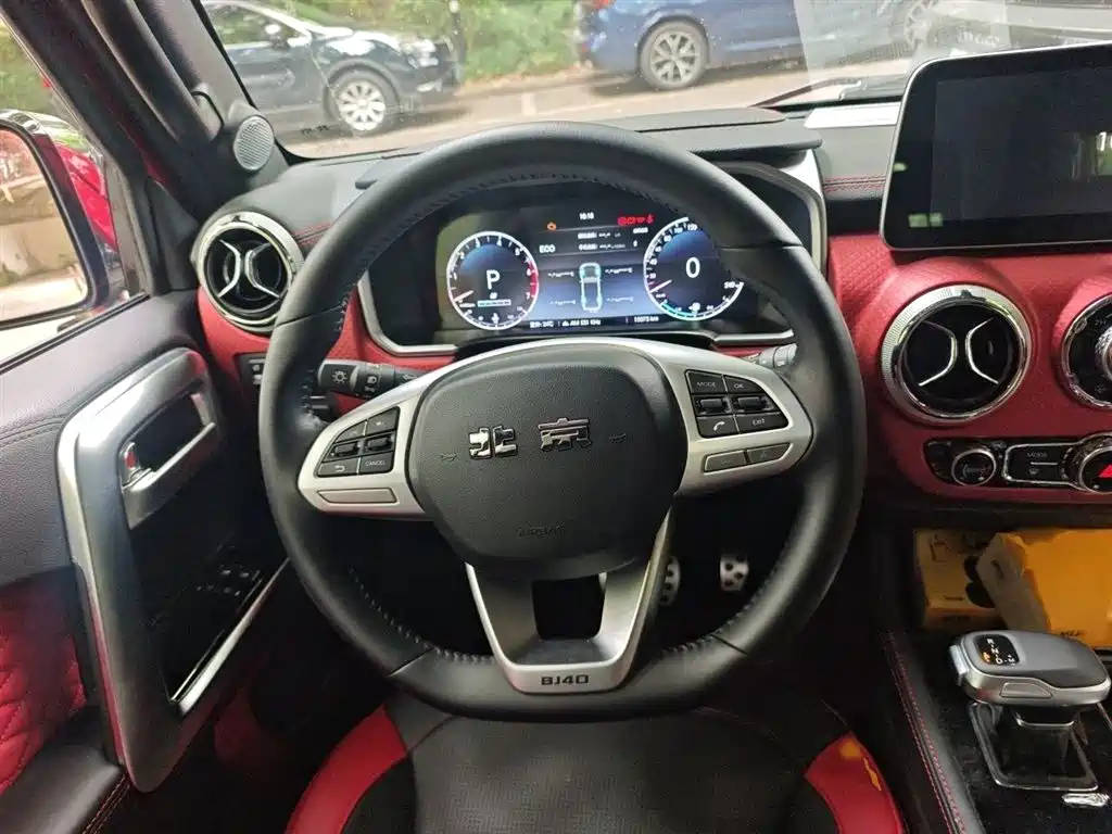 BAIC ORV Beijing Offroad BJ40 2020 2.0T Automatic 4WD Tribute 2020 Edition Knight фото 3