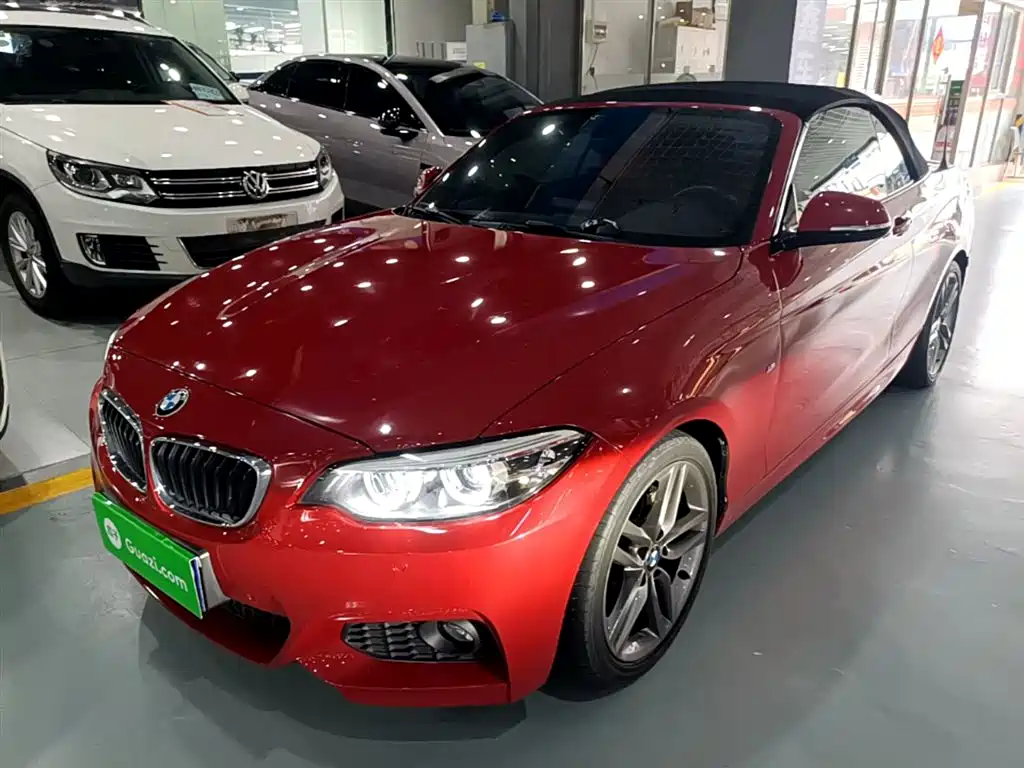BMW 2 Series (Import) 2018 225i Convertible Coupe M Sport