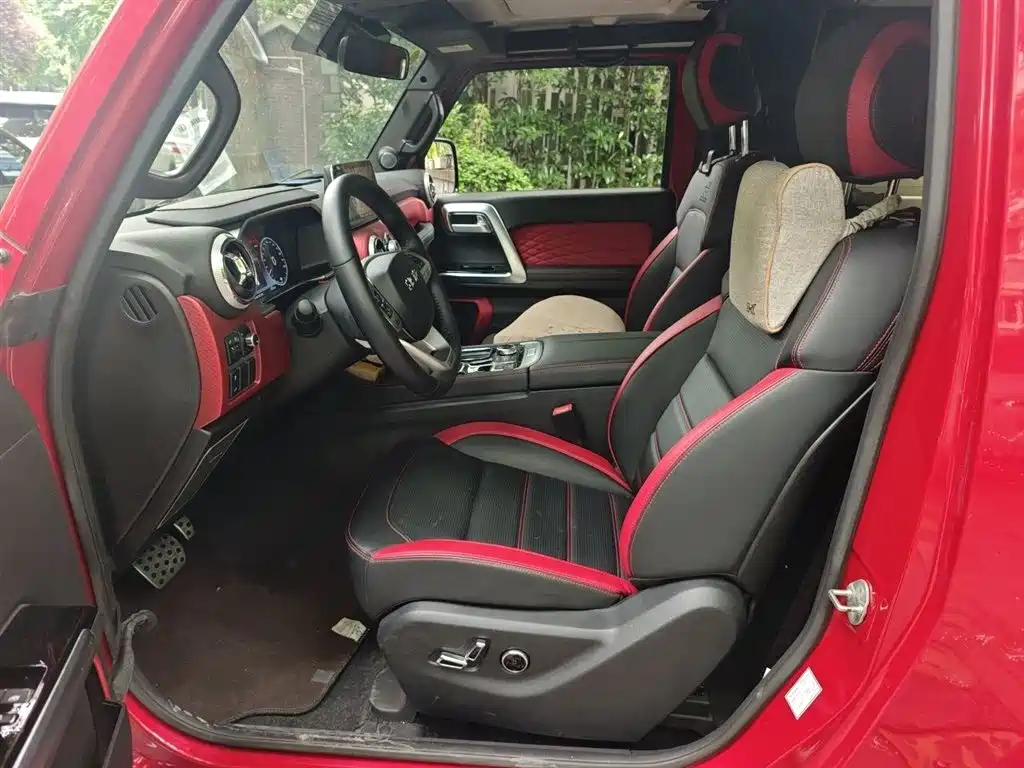 BAIC ORV Beijing Offroad BJ40 2020 2.0T Automatic 4WD Tribute 2020 Edition Knight фото 8