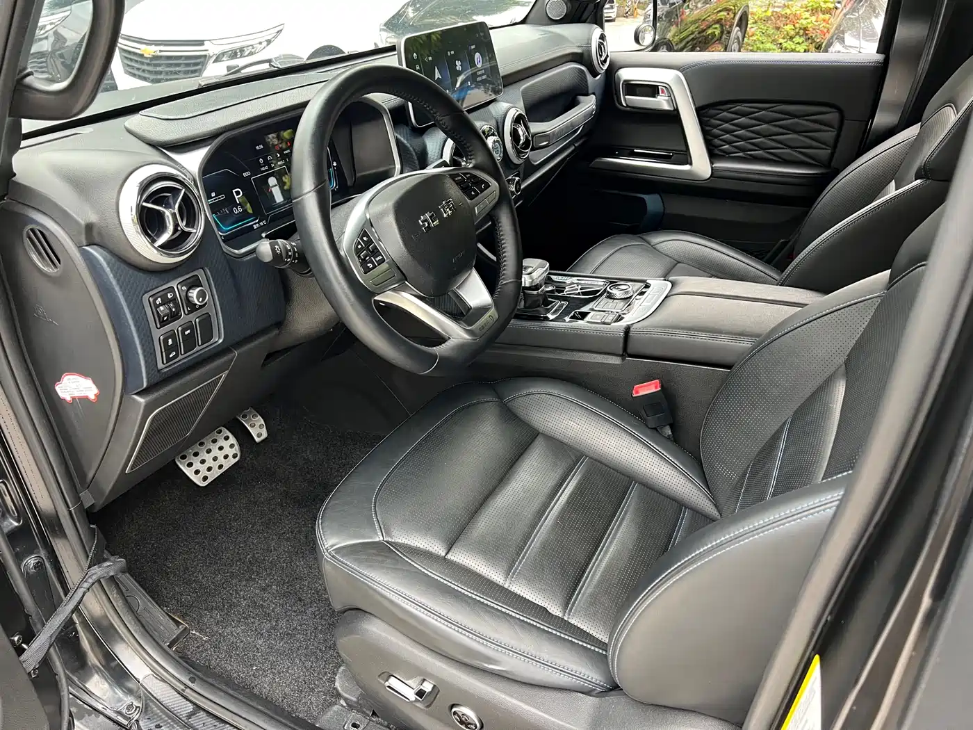 BAIC ORV Beijing Offroad BJ40 2023 2.0D Automatic 4WD Blade Hero Edition Knight Type фото 9