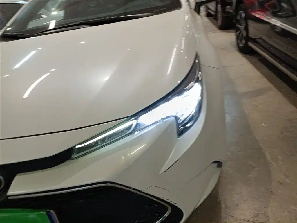 Toyota Levin 2021 185T CVT Luxury Edition фото 18