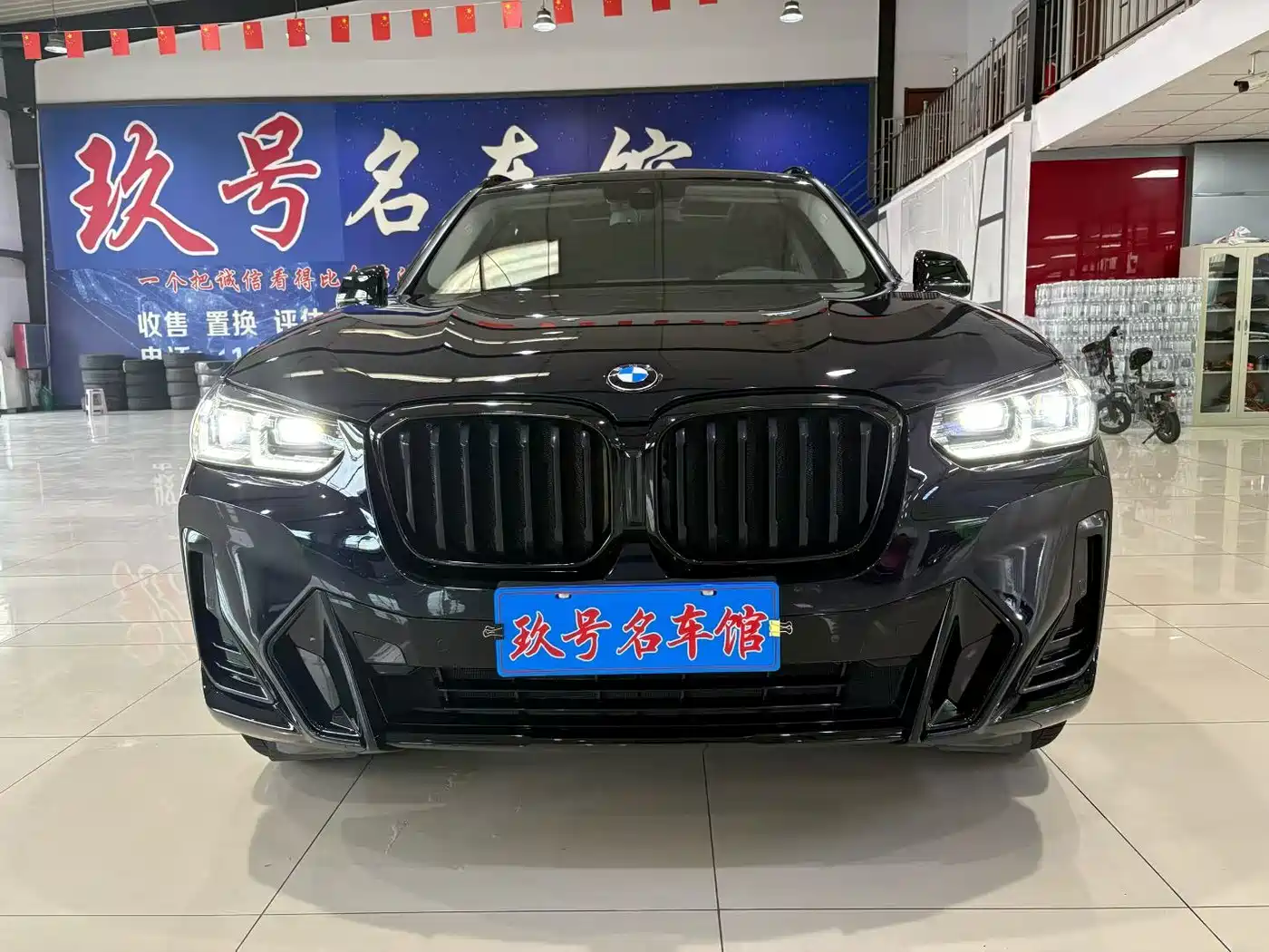BMW X3 2022 xDrive30i Leading M Night Package фото 2