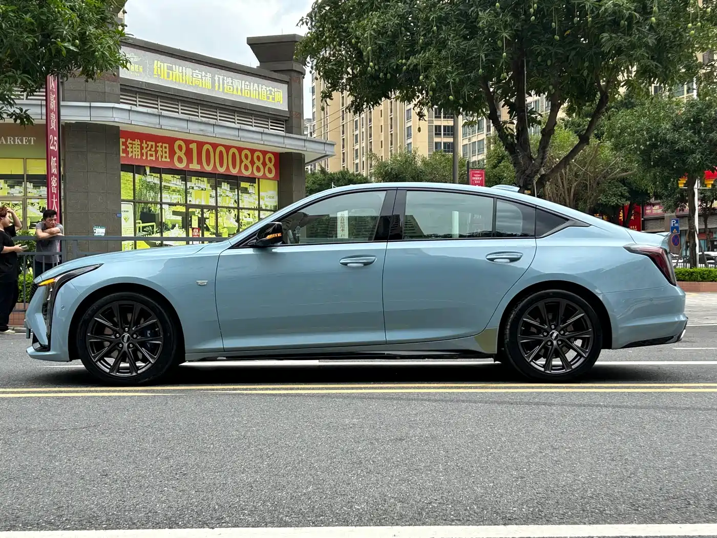 Cadillac CT5 2025 Model 28T Track Performance Edition + Peak Track Package фото 4