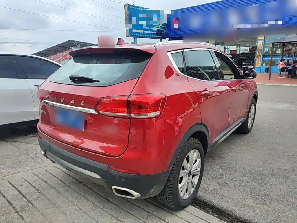 Haval H4 2018 2018 Blue Label 1.5GDIT DCT Trend Edition
