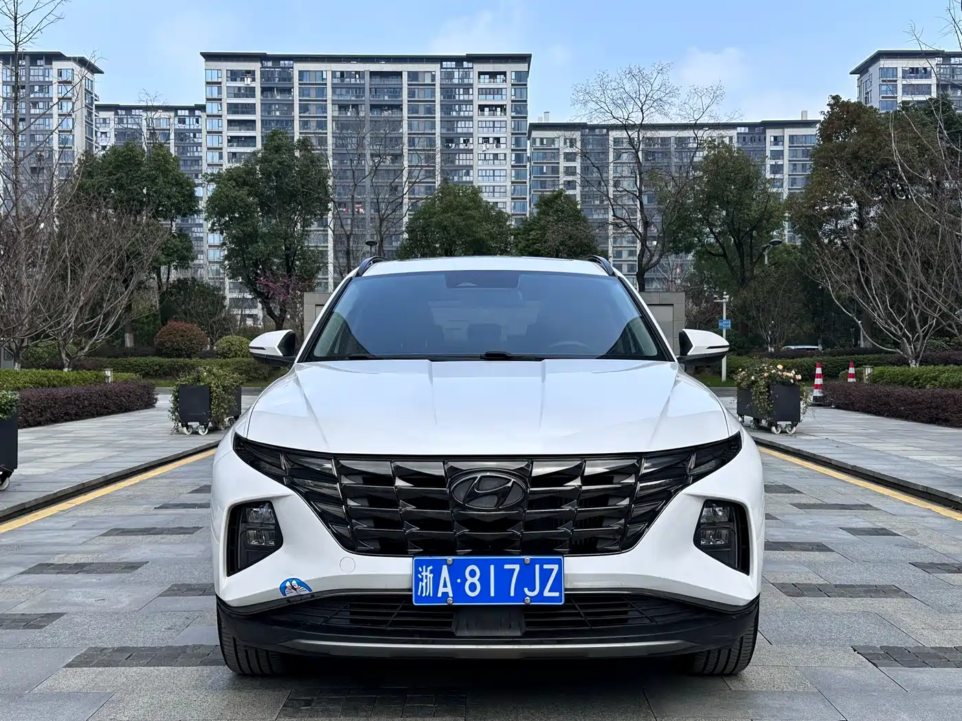 Hyundai Tucson 2021 Tucson L 1.5T DCT LUX Premium фото 2