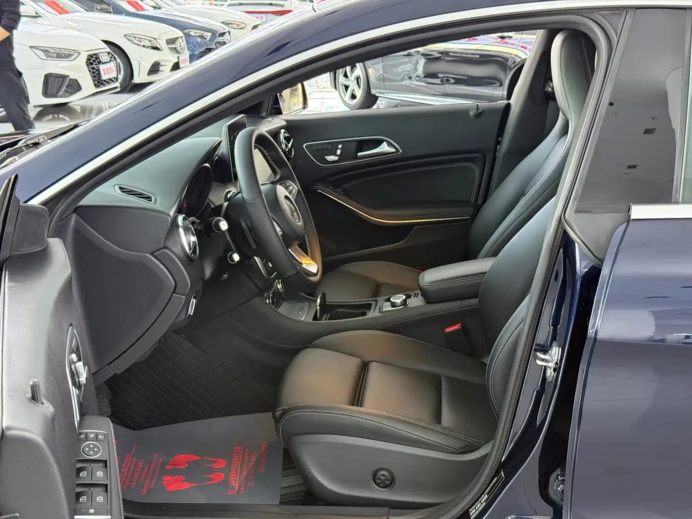 Mercedes-Benz CLA (Import) 2018 CLA 200 Fashion Edition фото 5