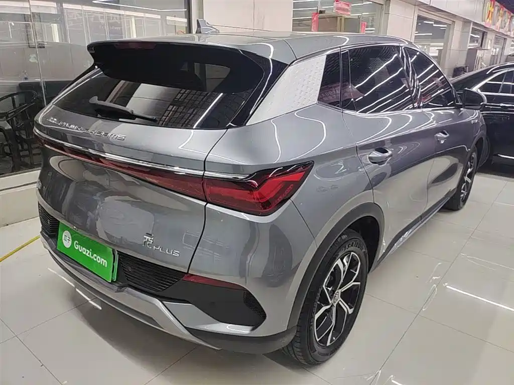 BYD Yuan PLUS 2024 Glory Edition 510KM Leading фото 7