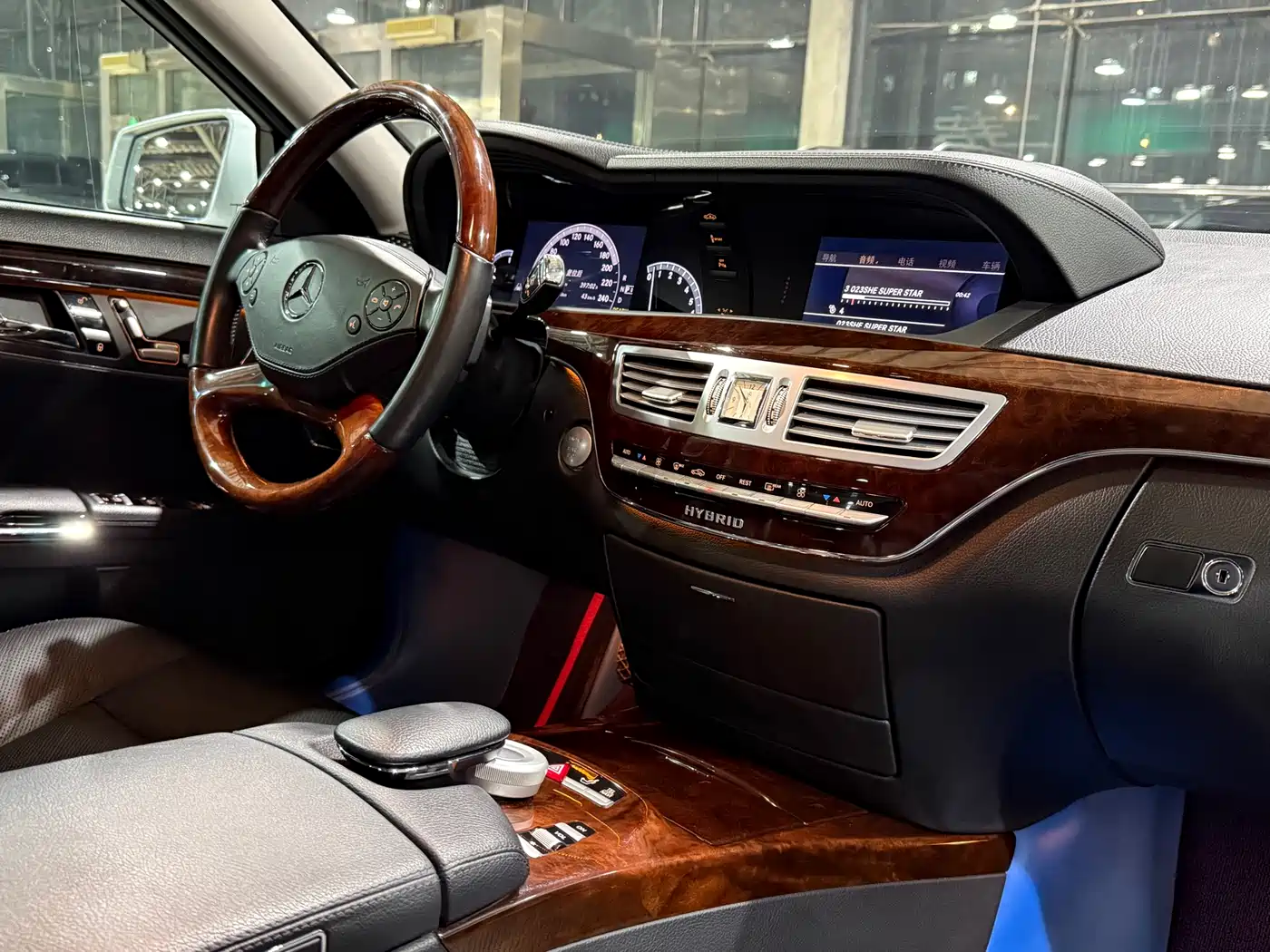 Mercedes-Benz S-Class 2010 Model S 400 L HYBRID фото 9