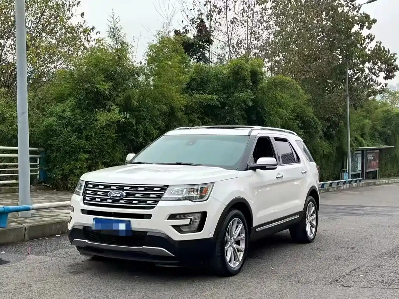 Ford Explorer (Import) 2018 2017 2.3T Elite Edition