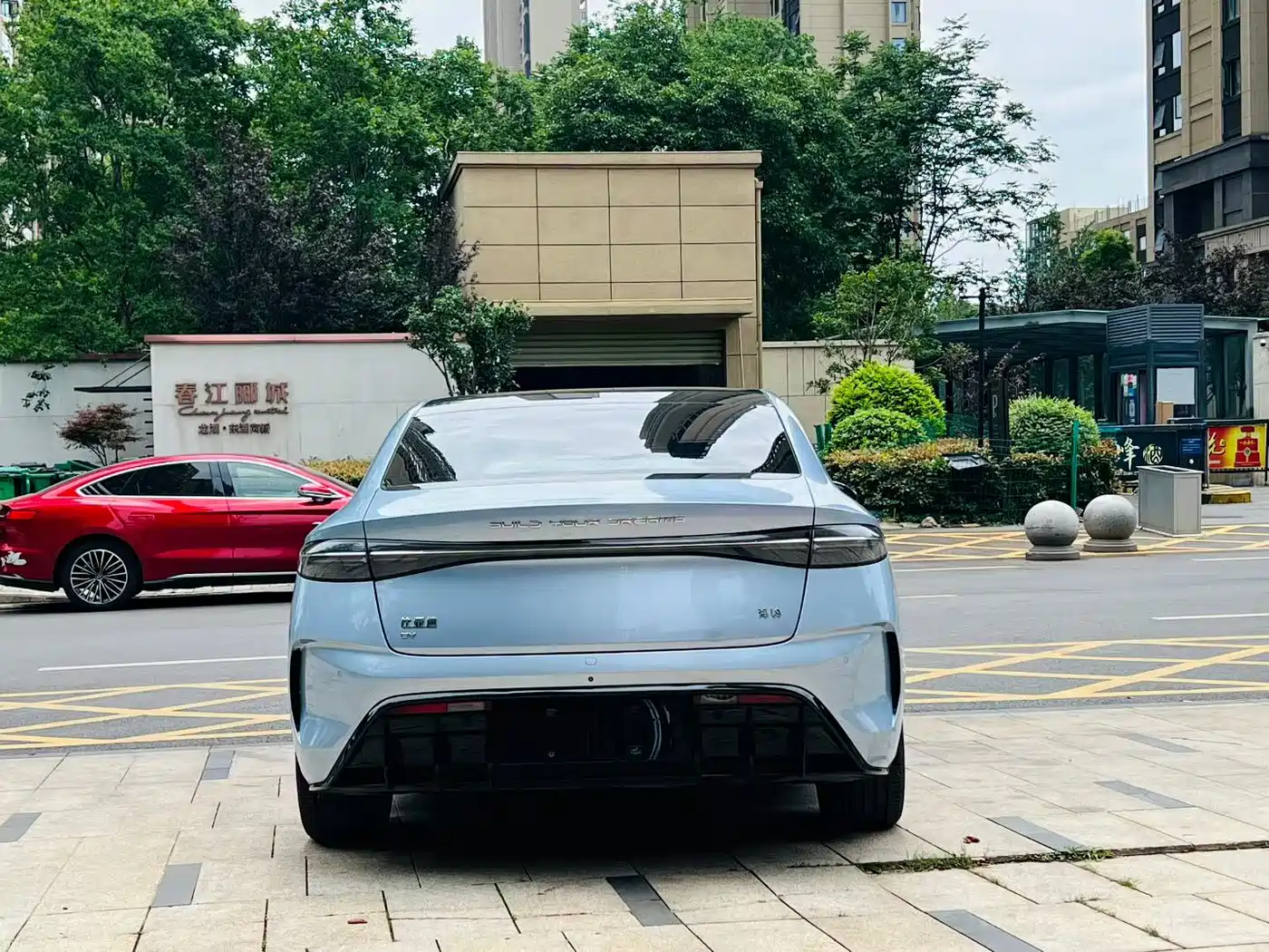 BYD Seal 2022 550km Standard Range RWD Premium фото 13