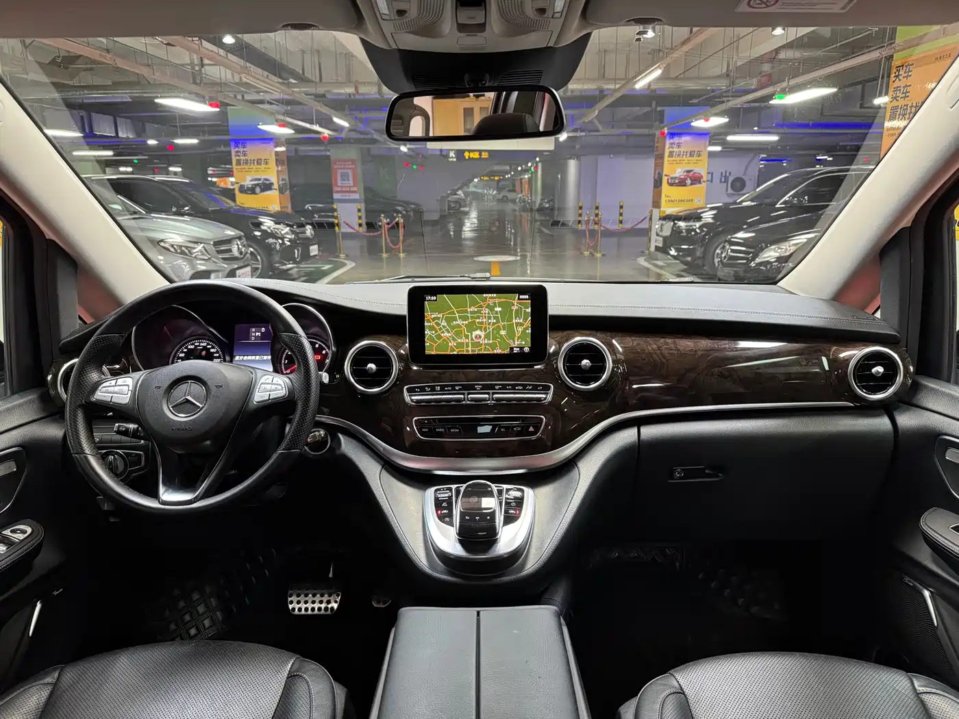 Mercedes-Benz V-Class 2018 V 260 L Premium Long Version China V фото 20
