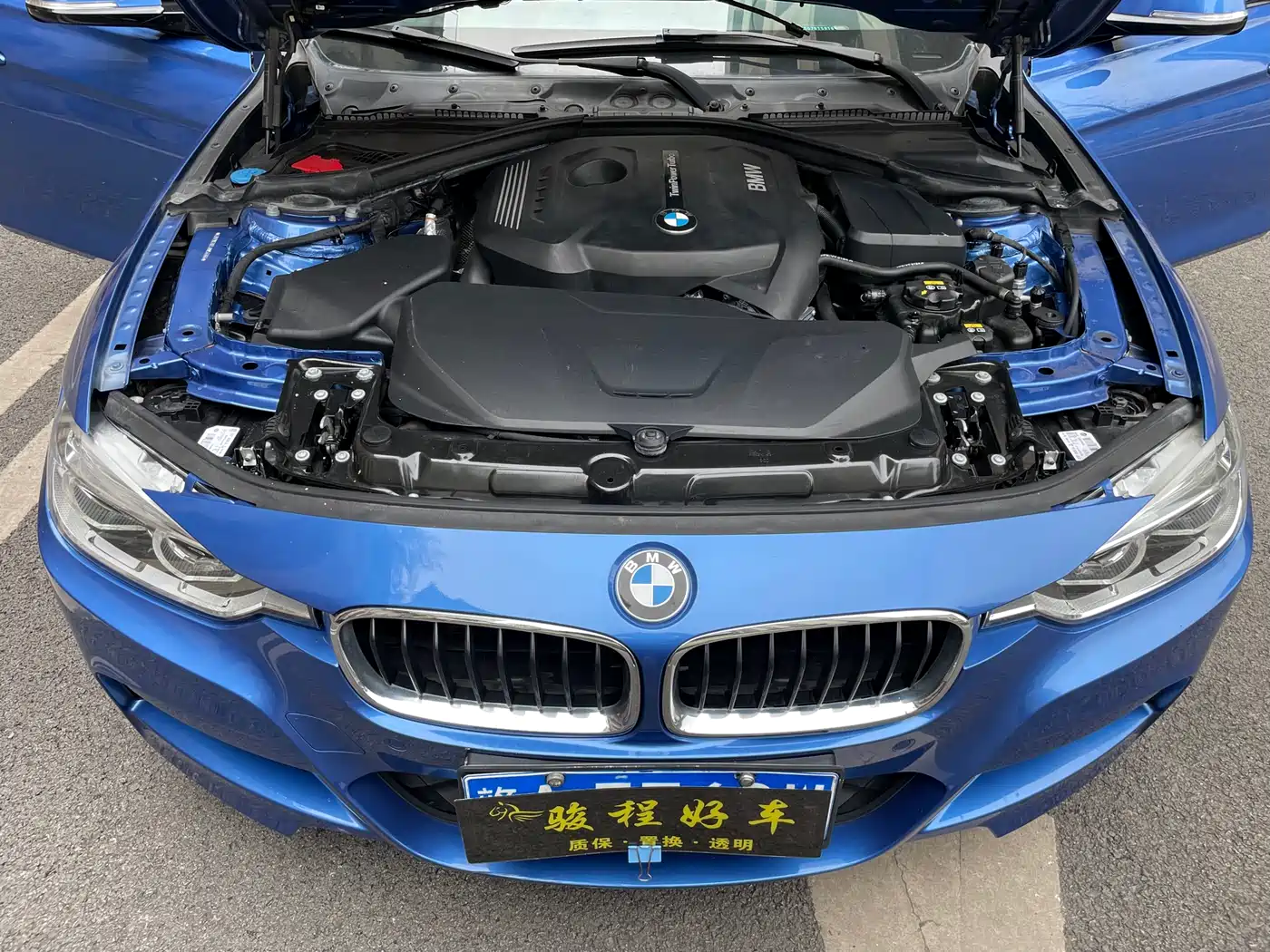 BMW 3 Series 2018 320Li Leading M Sport Package фото 10