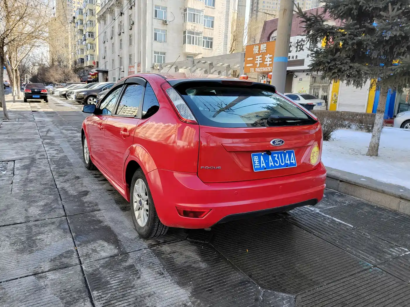 Ford Focus 2009 2009 Model Hatchback 1.8L Automatic Fashion