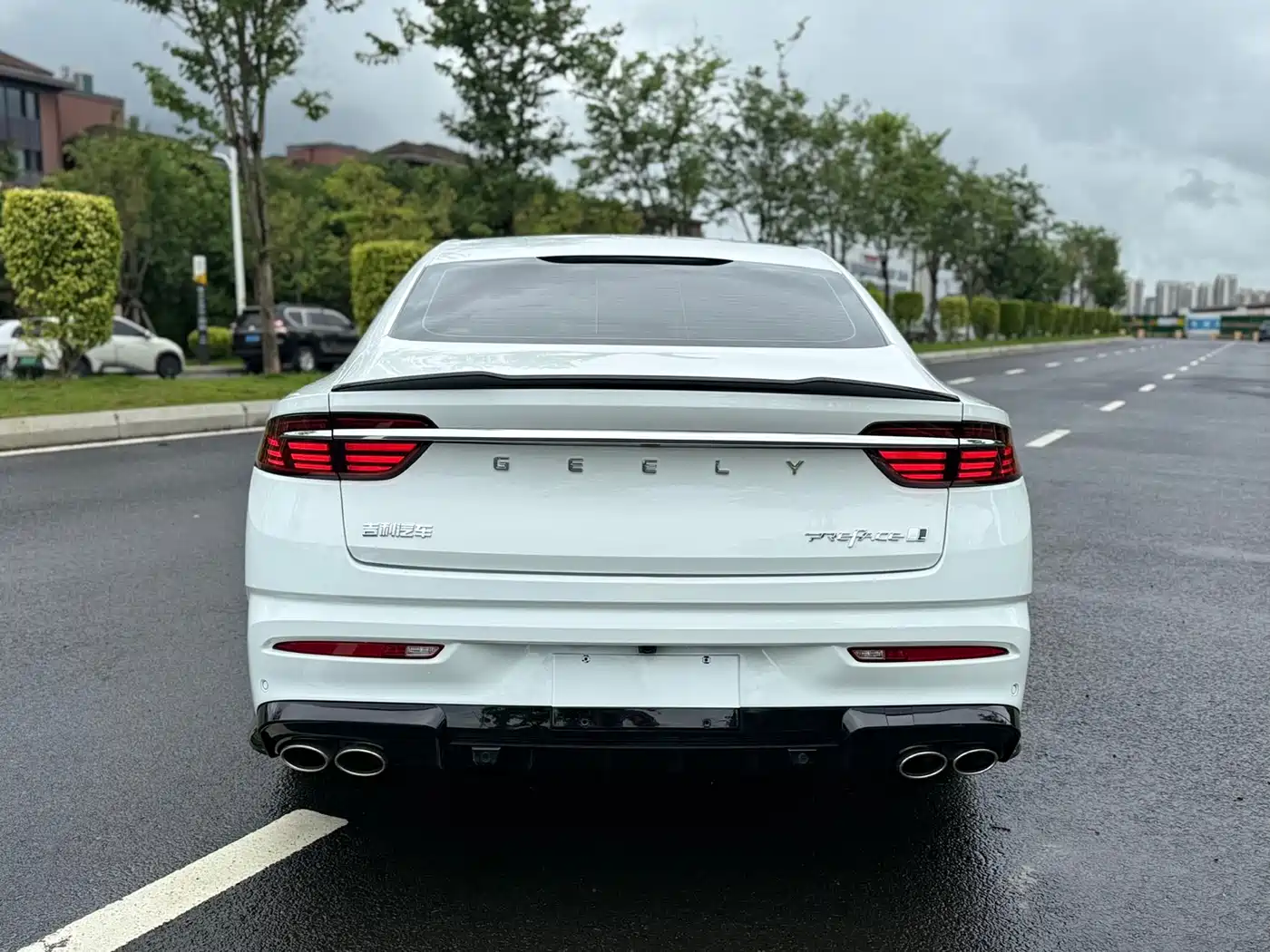 GEELY AUTOMOBILE XINGRUI