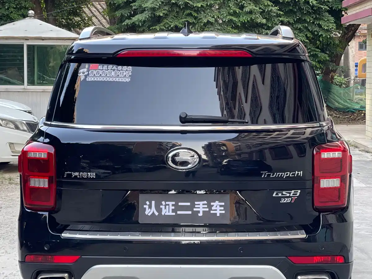 GAC Trumpchi Trumpchi GS8 2017 320T 2WD Luxury Smart Connect (7-seater) фото 5