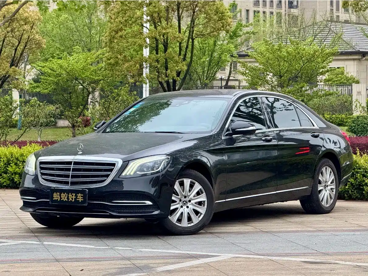 Mercedes-Benz S-Class 2019 S 320 L