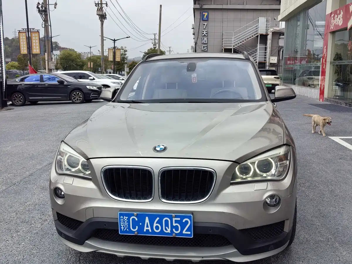 BMW X1 2014 sDrive18i Leading Edition фото 2